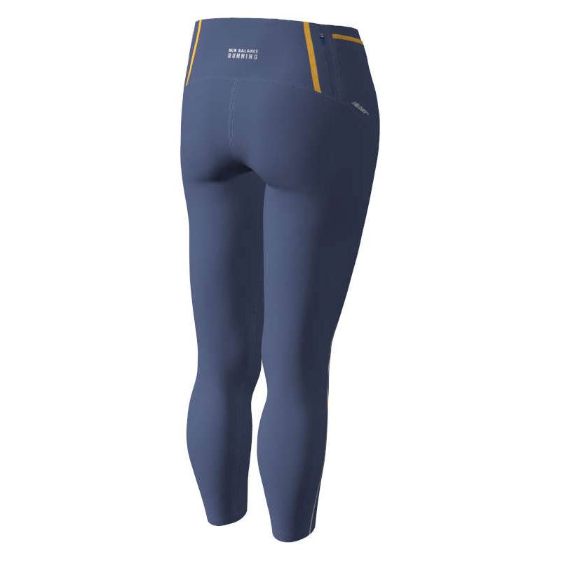 New Balance Womens Graphic Impact Run Tights-3